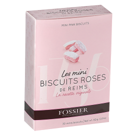 Les mini Biscuits Roses de Reims 82g