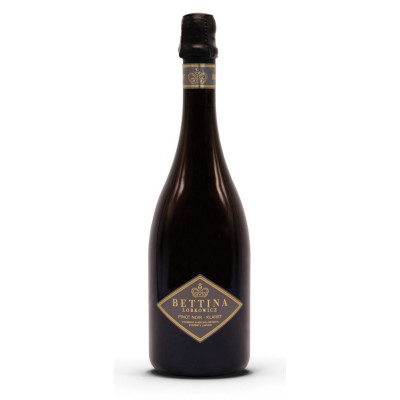 Sekt Pinot noir klaret