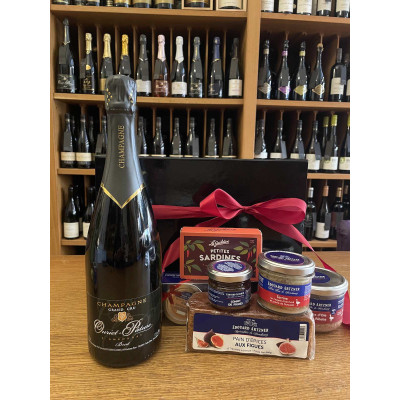 Dárkový box s Champagne Grand Cru