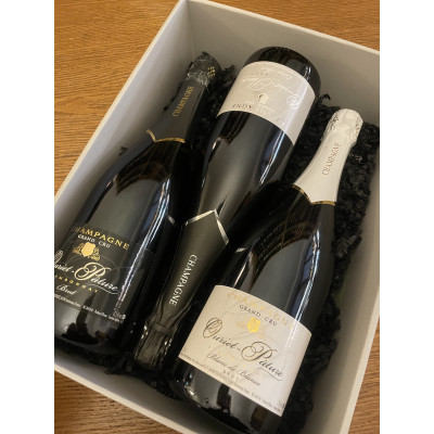 Degustační set Champagne Grand Cru
