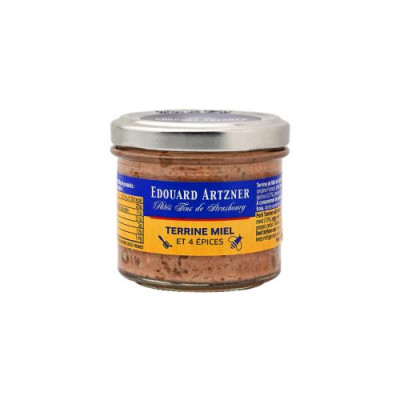 Vepřová terina s medem a 4 druhy koření 100g