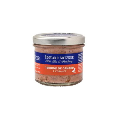Kachní terina s pomerančem 100g