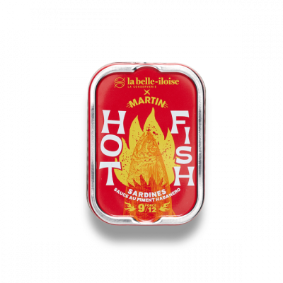 Sardinky HOT FISH s chilli Habanero 115g