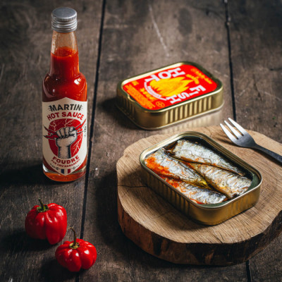 Sardinky HOT FISH s chilli Habanero 115g