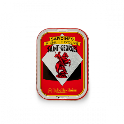 Sardinky Saint-Georges v olivovém oleji 115g