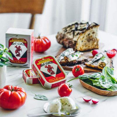 Sardinky Saint-Georges v olivovém oleji 115g