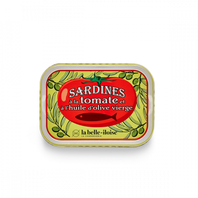 Sardinky s rajčaty a olivovým olejem 115g