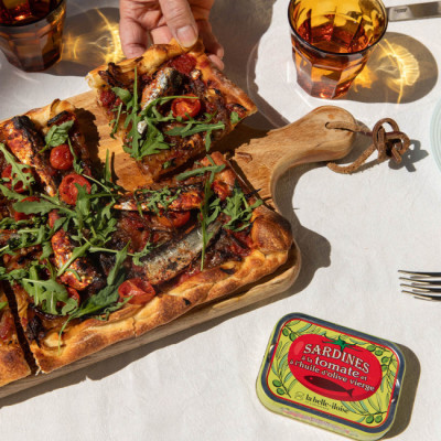 Sardinky s rajčaty a olivovým olejem 115g