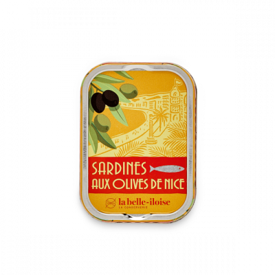 Sardinky s olivami z Nice 115g